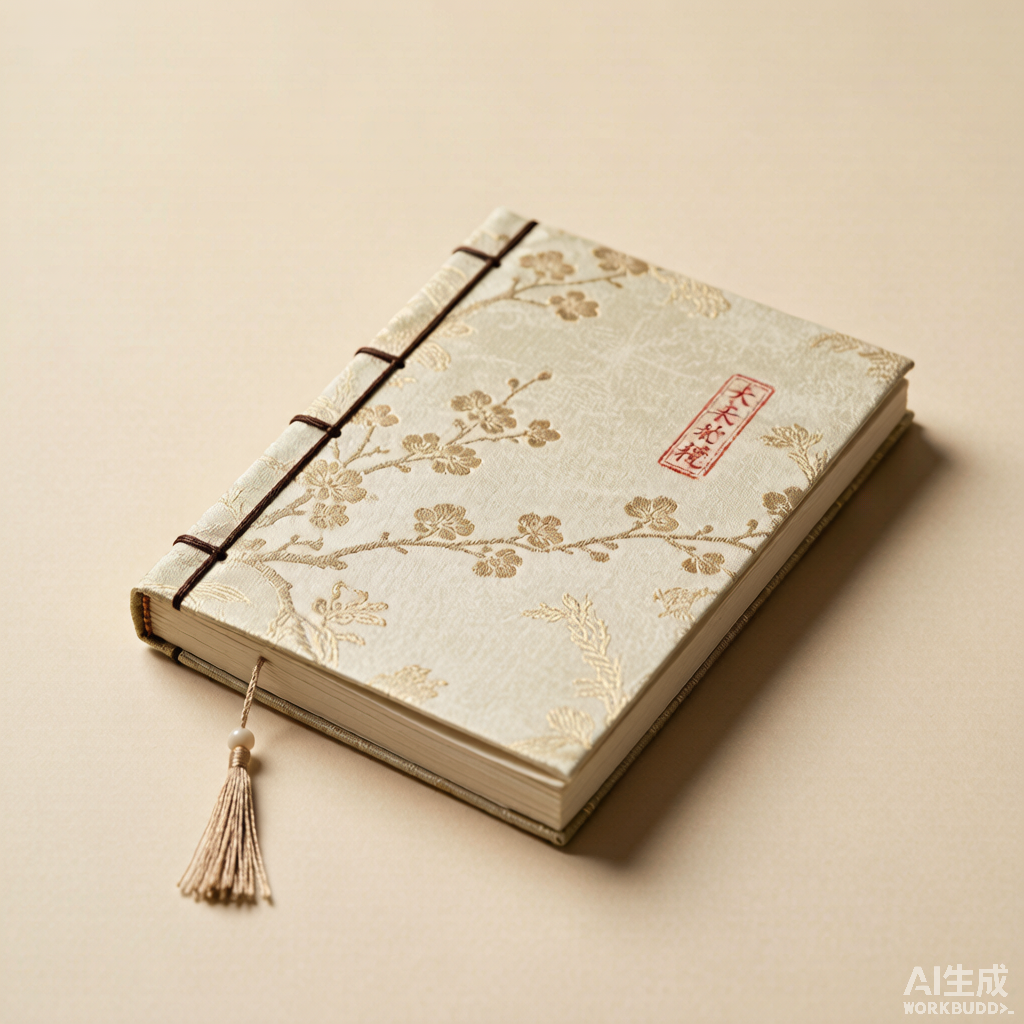 诗韵笔记本·线装宣纸款